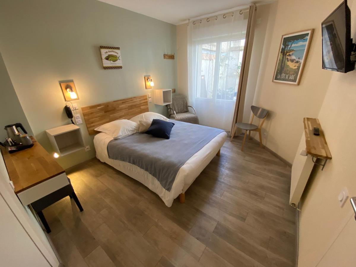 Hotel De Charme & Spa Le Grand Large ลา แบร์เนอรี ออง เรตซ์ ห้อง รูปภาพ