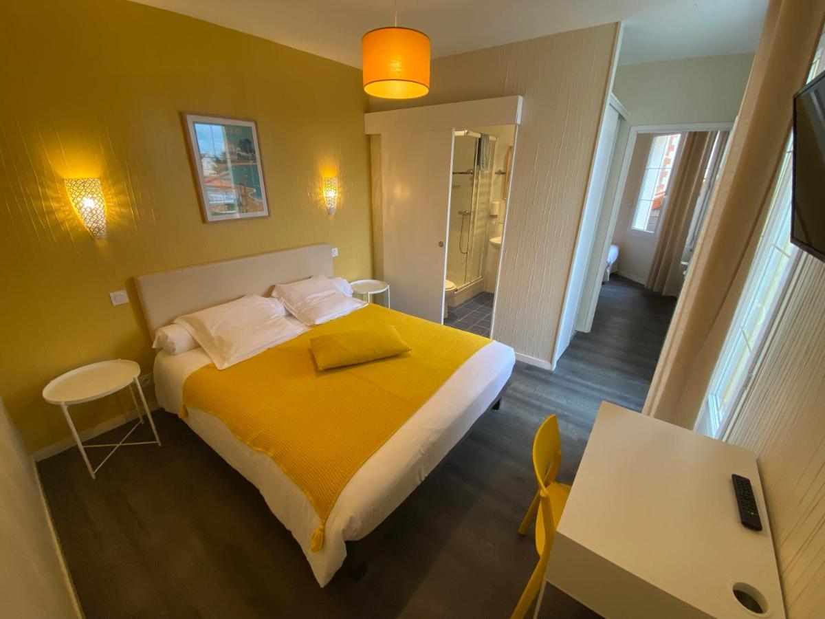 Hotel De Charme & Spa Le Grand Large ลา แบร์เนอรี ออง เรตซ์ ภายนอก รูปภาพ