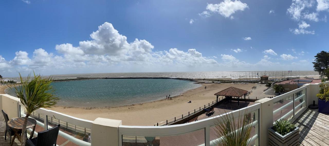 Hotel De Charme & Spa Le Grand Large ลา แบร์เนอรี ออง เรตซ์ ภายนอก รูปภาพ