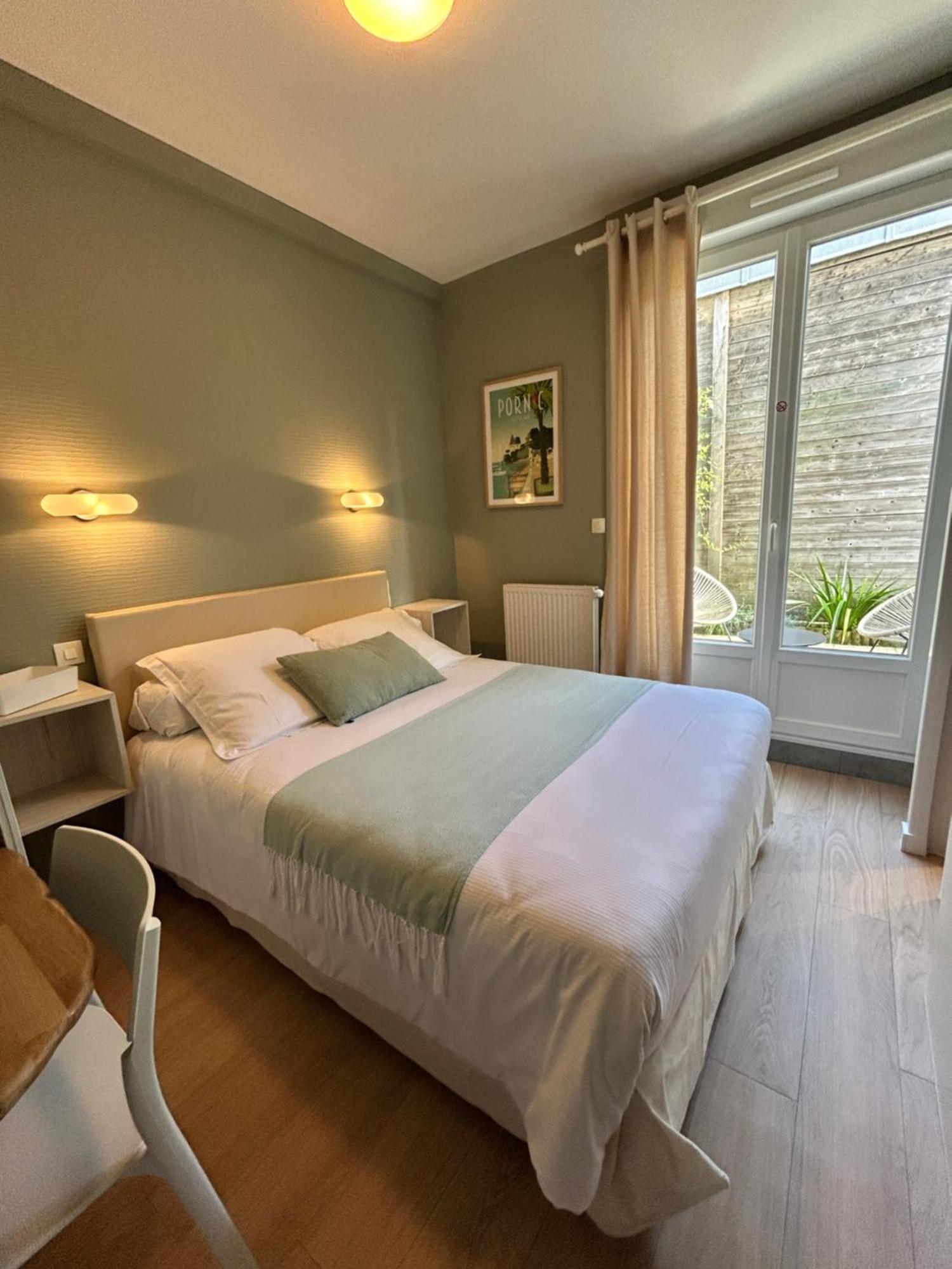 Hotel De Charme & Spa Le Grand Large ลา แบร์เนอรี ออง เรตซ์ ห้อง รูปภาพ