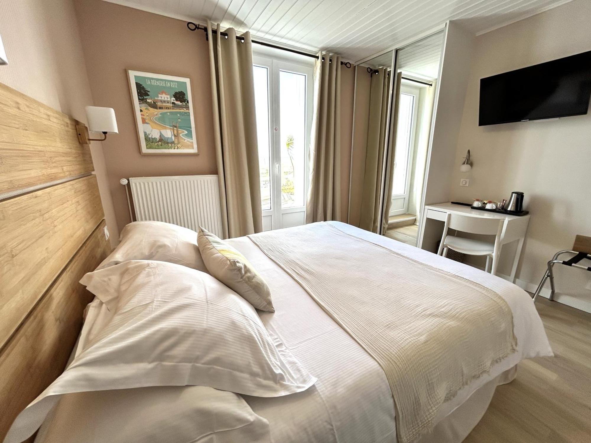Hotel De Charme & Spa Le Grand Large ลา แบร์เนอรี ออง เรตซ์ ห้อง รูปภาพ